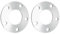 VVBNIN Kompatibel Mit Ford Für Ranger 1981–2003 2004 2005 2006 2007 2008 2009 2010 2011, 2 Stück Spurverbreiterung Adapter PCD 5 X 114,3 CB 70,5 Mm Separatoren Spurplatten(7mm)