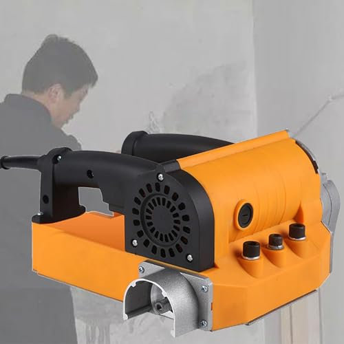 Raboteuse murale électrique, grattoir à béton, profondeur réglable de 1 à 4mm, utilisée pour enlever le mastic de peinture, outils de réparation murale