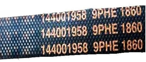 Drum Washing Machine Belt Dry Cleaning Machine Belt 144001958 9PHE 1860