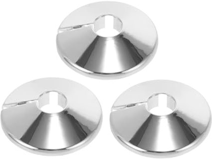 Alipis Pipe Covers for Bathroom 3pcs Water Pipe Covers Drain Decorative Shield Modern Radiator