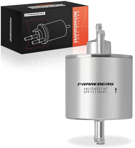 Frankberg Filtro Carburante Compatibile con Classe A W168 A 140 A 160 A 190 A 210 1.4L-2.1L 1997-2004 Vaneo 414-1.6L 1.9L 2002-2005 Replace# KL87