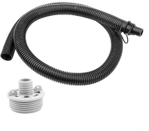 Tuyau gonflable de piscine compatible avec Best-way, Coleman, et pour jacuzzi Intex, design anti-fuite