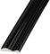 Wall Moulding Kit Peel and Stick, 1m Peel And Stick Wall Molding Trim & Chair Rail, Self-Adhesive Panel Moulding, DIY Home Decor On Cabinet Door Mirror Frame(Black)