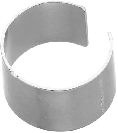 Anneome Car Battery Terminal Connectors Set Copper Clamps Silver Ring for Truck Marine Vehicles Universal Battery Connector Replacement and Maintenance Accessories