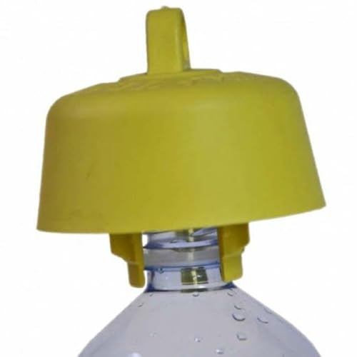 APICOLTURA.COM Hornissen- und Wespenfalle für Flaschen (5er-Pack)