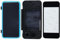Replacements For NEW 2DS XL LL Game Consoles Repair Housing Shell Case Upper Panel Front Back
