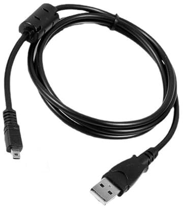 DAJING Caricabatterie per FUJIFILM FinePix - Cavo USB 2.0 ad alta velocità per ricarica e trasferimento dati della batteria della fotocamera digitale