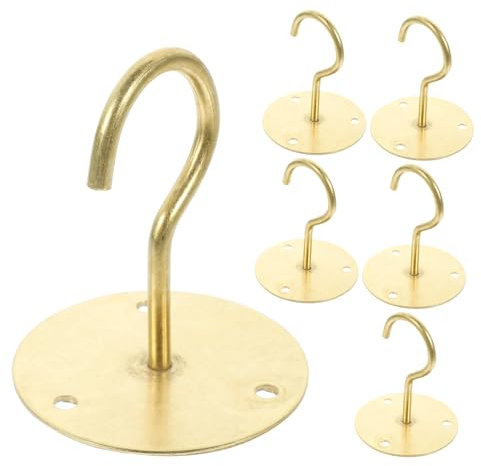 HEMOTON Crochet De Plafond Pour Plaques De Plâtre Crochet à Bascule Mural Accessoire Pour Maison