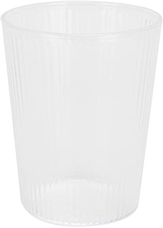 Baxnore 250 ml vertical en verre incliné whisky tasse de vin à cocktail en verre vodka tasse pour bar à domicile