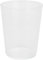 Baxnore 250 ml vertical en verre incliné whisky tasse de vin à cocktail en verre vodka tasse pour bar à domicile
