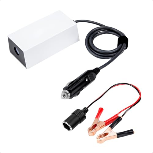 Steinwhale Car Battery Connector to DC Female Adapter for Starlink Mini, Direct Vehicle Battery Connection for Stable 12V-48V Input, 36V 1.67A Output, Quick Setup, Ideal for Long Trips & Camping