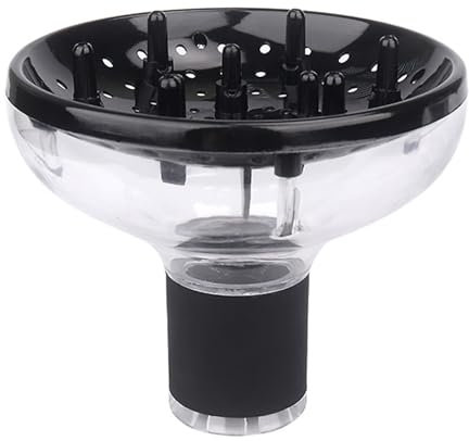 Haardiffusor für lockiges Haar, geeignet für 3,8 - 4,8 cm Föhn, Diffusor-Aufsatz für natürliche Wellen, krauses Haar, Haarstyling-Werkzeug, Zubehör