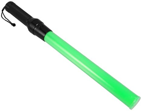 Healifty 2stücke Led Verkehrsstab Signal Baton Leuchtstab Knicklicht Für Verkehrskontrolle Und Veranstaltungen