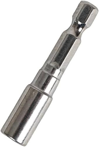 Zhhuoc Drum Key Chain Steel Drum Tuning Key Drill Bit Hex Shank Metric Tips Drum Tuning Accessory