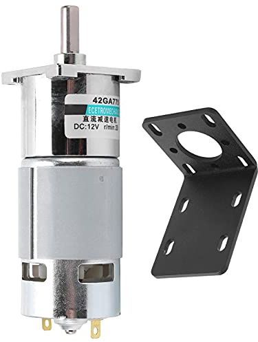 Motore Tenda Sole a Bracci Mini Basso Elettrico - Alta Efficienza, Silenzioso e Duraturo - Ideale per Automazione Domestica e Industriale (20 giri al minuto)