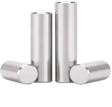 HEXHUASR GB119 Zylinderstift Parallelstifte 304 Edelstahl(4mm)