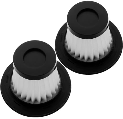 BESTOYARD Filtro Aspiradora Klindo Reutilizable de Malla Compacto para Aspiradora de Mano de Coche, 2 Piezas, Plástico Ligero y Compatible para Vehículo Varios estilos