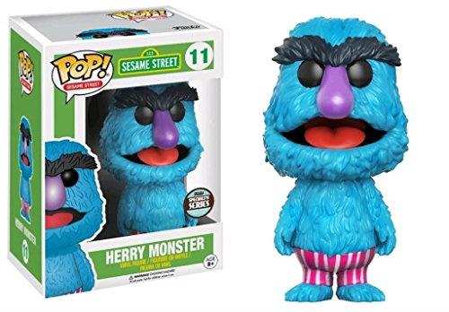 Funko POP! SESAME STREET: Herry Monster