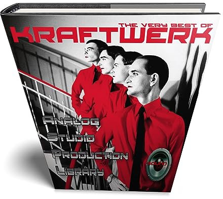 KRAFTWERK HUGE UNIQUE Original Analog Multi-Layer Studio Samples Library on DVD or for download
