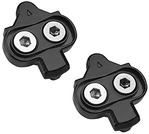 BV Fahrrad Shimano Schuhplattenset, Shimano SPD Pedalplatten zubehör, SPD Kompatibel