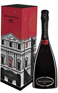 Bellavista Teatro Alla Scala Brut - Franciacorta DOCG Millesimato con Cofanetto - Uve Chardonnay, Pinot Nero – 1 Bottiglia da 750 ml