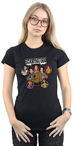 Scoobynatural Women's Characters Star T-Shirt