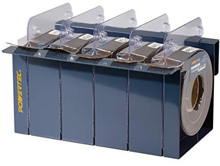 POWERTEC Multi-Grit Turner Mesh Sandpapier Roll Modular System AO Abrasive