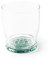Excelsa Mandala Set 6 Bicchieri Acqua Vetro Soffiato