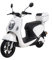 Elektroroller Elettrico 2.0, E-Roller 45 km/h, 60 km Reichweite, ein 60V/20Ah Lithium-Akku, 3000 Watt, E-Roller mit Straßenzulassung, Elektroroller mit Sitz, Elektro-Motorroller, Elektro Roller, weiß