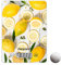 BEPER BP.800 Bascula Cocina con Capacidad de 5 kg y Precisión de 1 g - Balanza Cocina Batería Incluida, Fantasía Limones