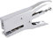Leviatan 207017 Heftzange Metallkonstruktion Metall Chrom Silber (Typ 1/4, 5/16, 24/6, 24/8, 26/6 und 26/8 Heftklammern) 50 Blatt