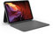 Logitech Rugged Folio, funda con teclado para iPad (10.a generación y A16) con Smart Connector y teclado a prueba de salpicaduras, Disposición QWERTY Español - Gris