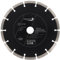 PRODIAMANT Diamantscheibe 180 mm x 22,2 mm Abrasiv für Straßen, Asphalt, Estrich, Leichtbeton, frischer Beton, Sandstein und Schamott