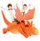 WOW! STUFF Zog and the Flying Doctors Story Time Set | Collectable Articulated Character Action Figures | Official Toys and Gifts from The Julia Donaldson and Axel Scheffler Books and Films