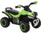 HOMCOM Kinder Rutschauto Tretauto mit Füßen rutschen Kinderauto Kinderfahrzeug für 18-36 Monate Licht Musik Kunststoff Stahl Grün 67,5 x 38 x 44 cm