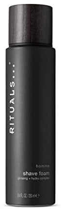 RITUALS Rasierschaum von das Homme Collection – mit Ginseng und Hydra-Komplex – feuchtigkeitsspendend und anregend