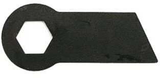 18 X Vertikutierer Ersatzmesser Satz kompatibel mit Hecht 5654 Vertikutierer - HQ Stahl