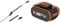 WORX WG252E.9 Akku Teleskop-Heckenschere - leicht und bequem & WA3553 Akku 20V – Wiederaufladbarer, leistungsstarker Akku mit integrierter Ladestandanzeige für alle WORX Geräte – 4000 mAh Li-Ion Akku