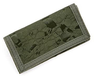 Toxic Memory Card Wallet from 3 Legged Thing - Versatile Wallet for Camera Memory Cards (WALLET-EMER)