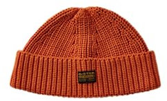 G-Star RAW Herren Originals Fisherman Beanie, Orange (orange D24321-B146-1018), PC