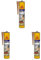 Sikaflex PRO 11 FC Purform Beige, Mastic polyuréthane PU tout en 1, mastic multi-matériaux, mastic étanche intérieur et extérieur, 300ml (Lot de 3)