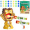Growmemes Target Shooting Games Air Pump Gun - Shooting Toys for Kids, 24 Foam Balls, 2 Pump Guns, Shooting Games with Score Record LED & Sound, Party Favor Christmas Toys for 8+ Kids Boys Girls