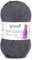 Gründl Hots Socks Merino uni, 4-fädige Sockenwolle, 50 g /200m,75% Schurwolle (Merino, superwash), 25% Polyamid,mulesing frei, Öko-tex Standard, (13 anthrazit)