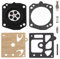 AERZETIX - C73167 - Kit de réparation et membrane de carburateur pour tronçonneuse - compatible avec STIHL MS 270 , MS 280 , MS 341 , MS 361 , MS 280 , MS 440 , MS 441