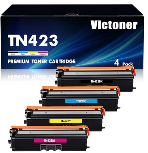 TN-423 TN423 MFC-L8690CDW HL-L8260CDW Toner : für Brother TN 423 TN423BK TN421 TN-421 für MFC L8690CDW HL-L8360CDW MFC-L8900CDW DCP-L8410CDW DCP-L8410CDN ( Schwarz Cyan Gelb Magenta, 4er-Pack )