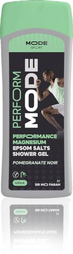 Perform MODE Epsom Salts Magnesium Shower Gel with Pomegranate Noir