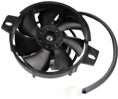 Motorcycle Fan Motorcycle 4 Inch Radiator Cooling Fan Oil Cooler Water Cooler Fan For Universal Dirt Pit Bike Go Kart Quad