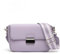 MISAKO Laru bolso bandolera mini - Bolso mini para tus imprescindibles - Bolso para móvil y pequeños objetos Laru Lila 13 X 19 X 7 cm