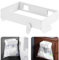 Regerly Supporto Buste Spazzatura Pattumiera, 1 Pezzi Porta Sacco Della Spazzatura Porta Sacchetti dei Rifiuti da Cucina per Armadietti da Cucina Campeggio Viaggio