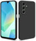 HSP Hülle für Samsung Galaxy A16 4G / 5G [Staubabweisend] Handyhülle | Premium TPU Silikon Case Schutzhülle | Kratzfest Stoßfest Fallschutz | Kameraschutz Displayschutz | Passgenau Dünn Matt Schwarz